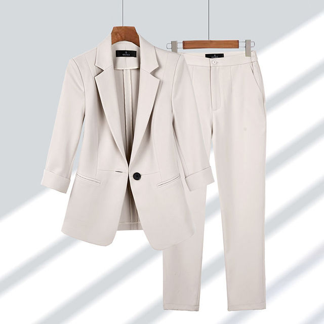 Nora | Timeless Pants and Blazer Set