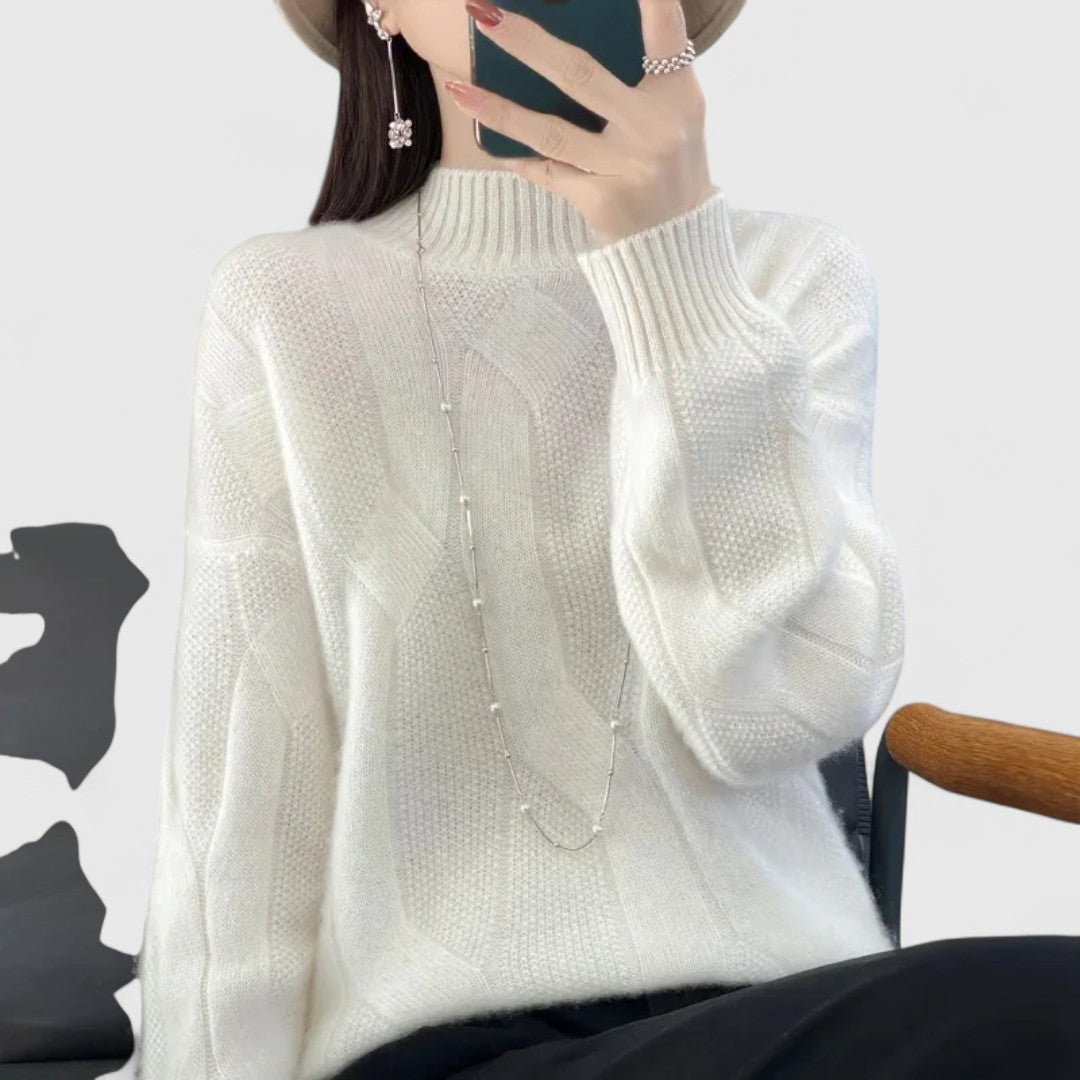 Hazel | Everyday Warm Turtleneck Sweater