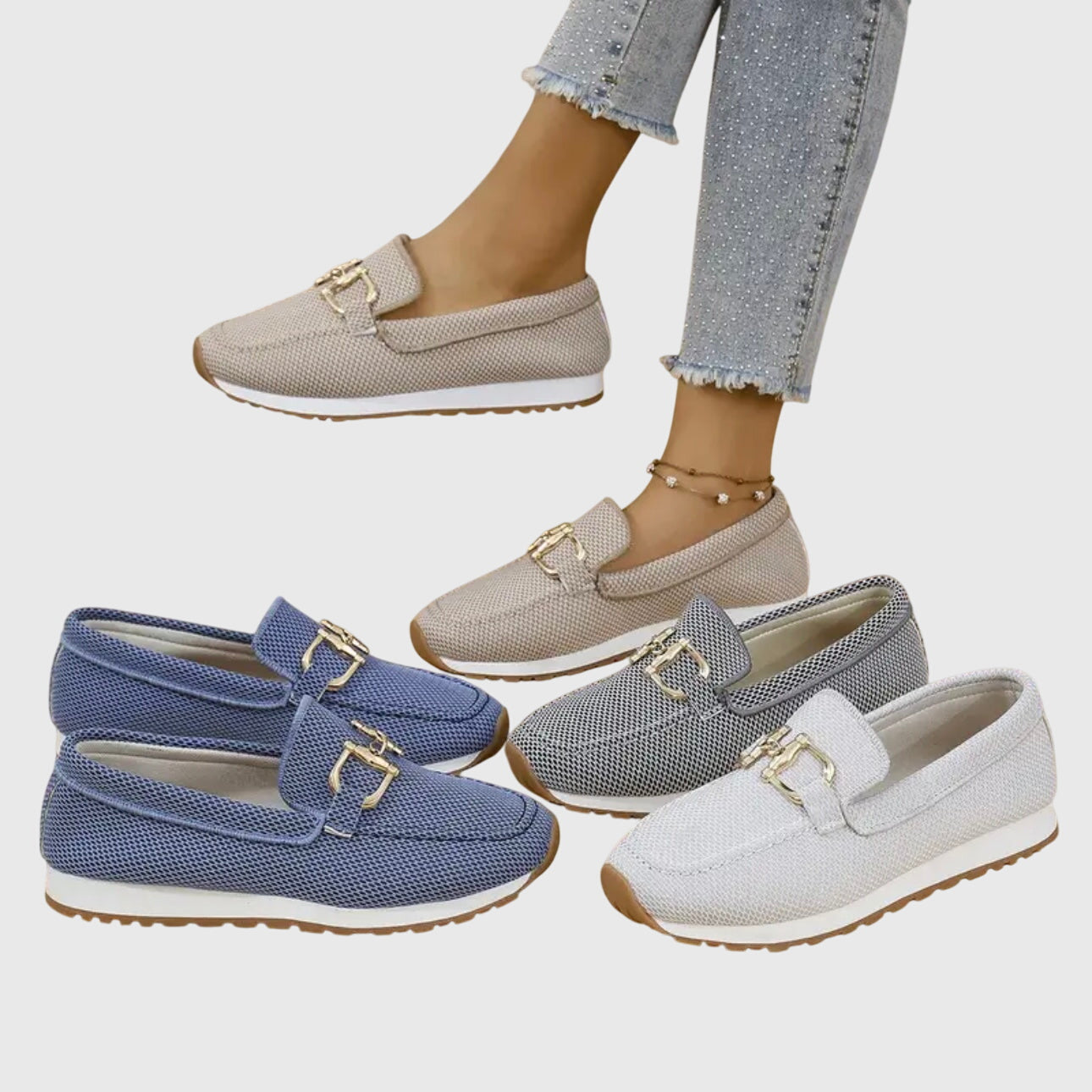 Claire | Orthopedic Loafer Sneakers