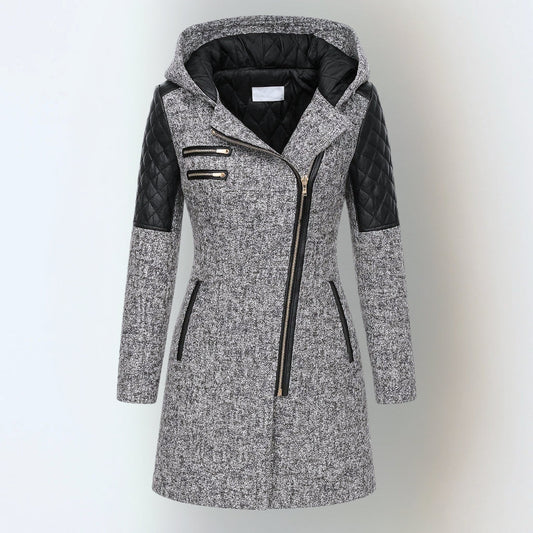 Jodie | Elegant Woman & Cozy Winter Jacket