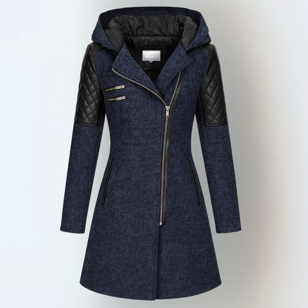 Jodie | Elegant Woman & Cozy Winter Jacket