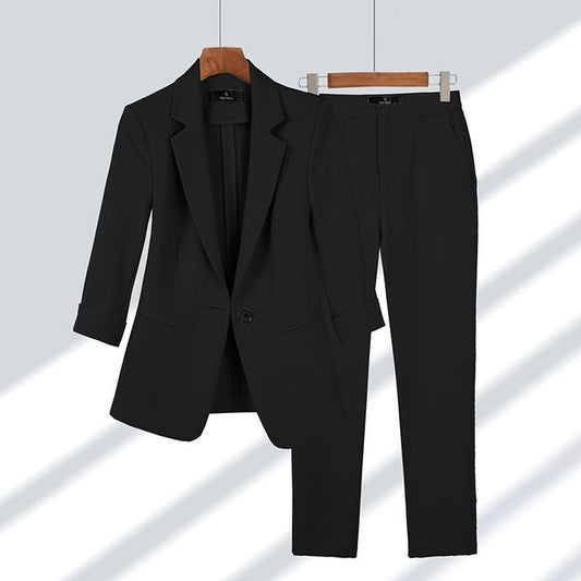 Nora | Timeless Pants and Blazer Set