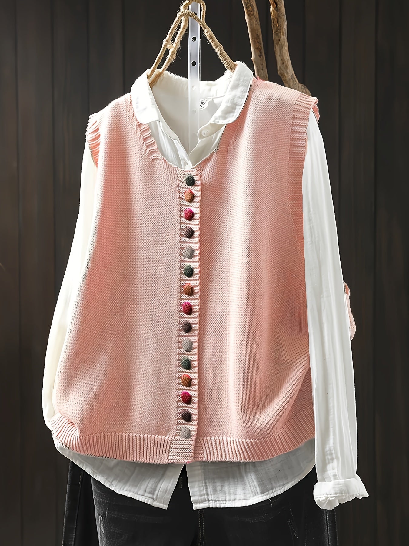 Ditte | Stylish Casual Knitted Vest