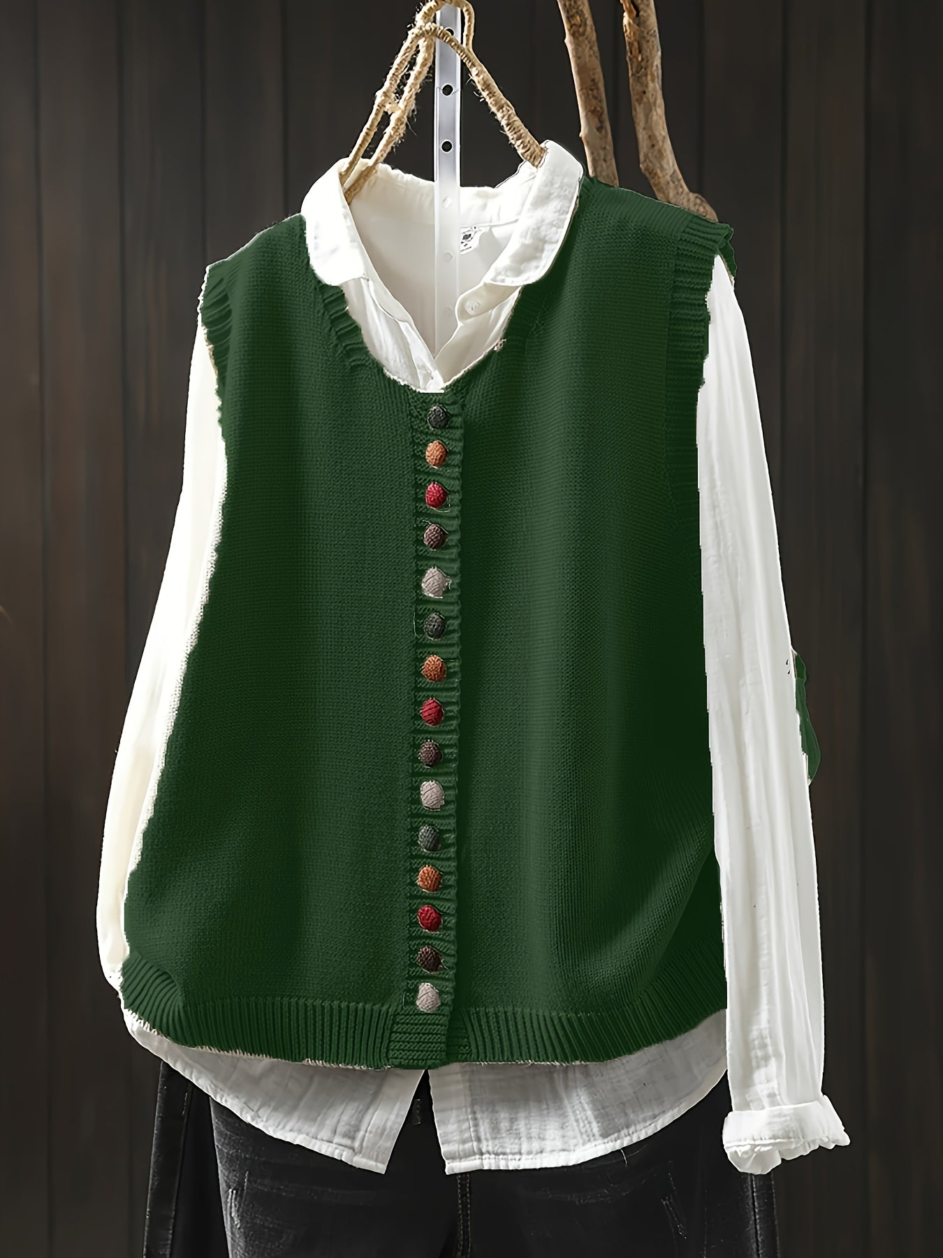 Ditte | Stylish Casual Knitted Vest