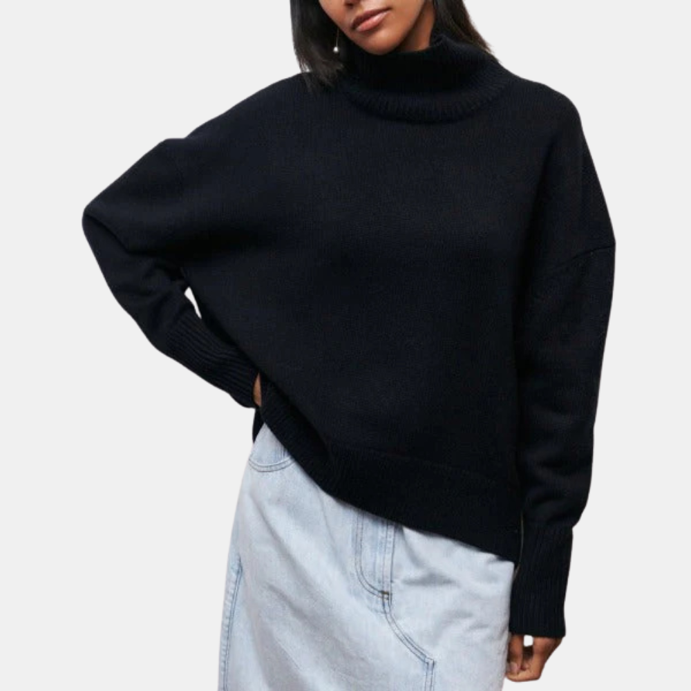 Frances | Luxe Turtleneck Sweater
