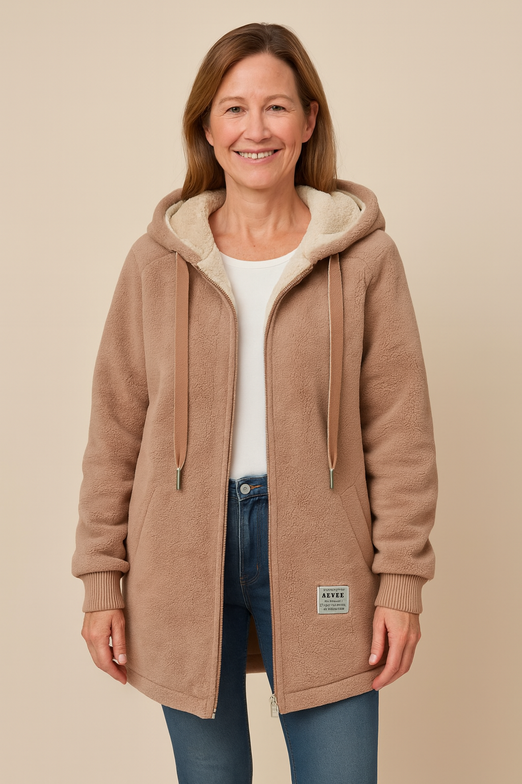 Caroline | Women's fleece jacket – Comfort and style that lasts