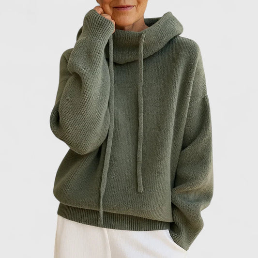 Leonie | Cozy Knit Hoodie