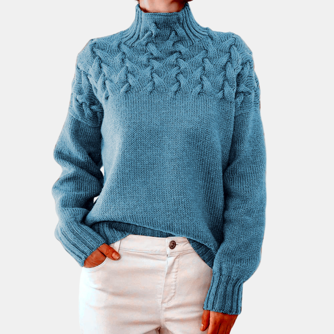 Marigold | Warm Knitted Turtleneck