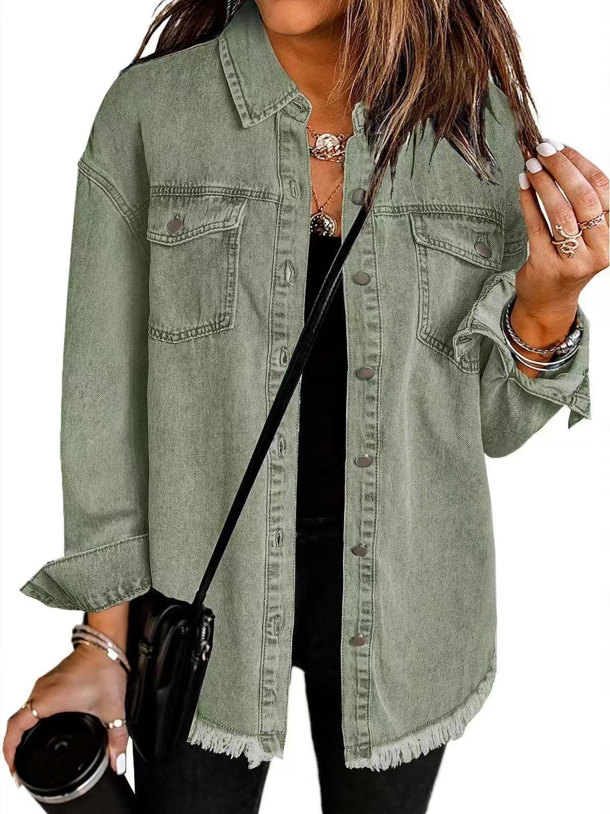 The Willowbrook | Denim Jacket