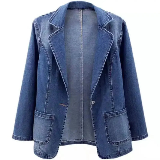 Sharon | Light Denim Cotton Jacket
