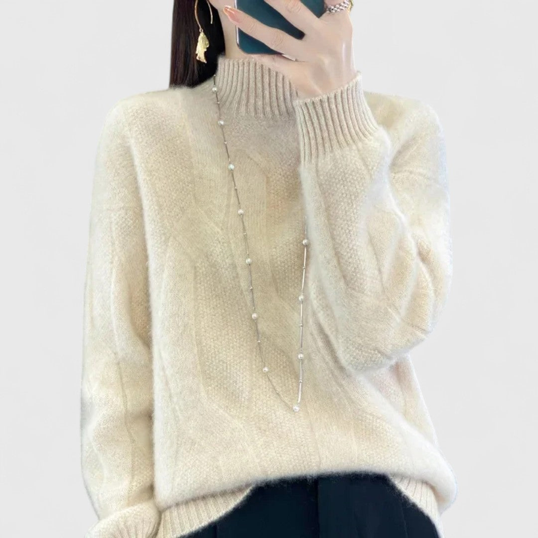 Hazel | Everyday Warm Turtleneck Sweater