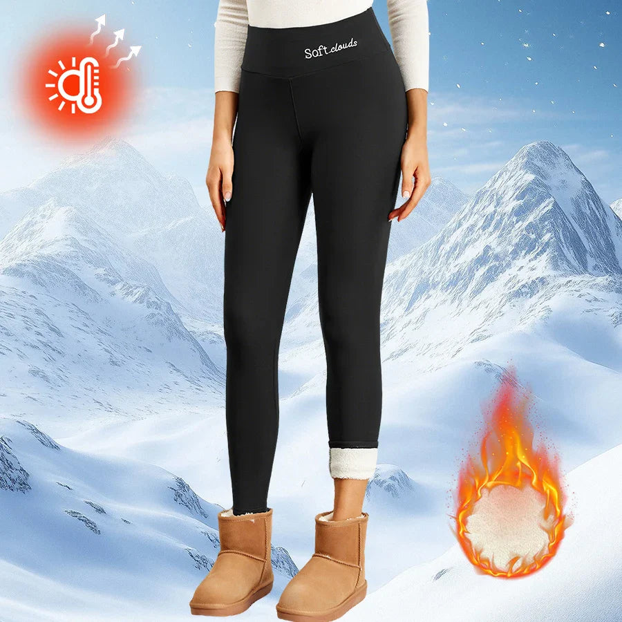 Aria | Winter Warm Fleece Leggings