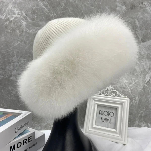 Beannie | Elegant Faux Fur Hat