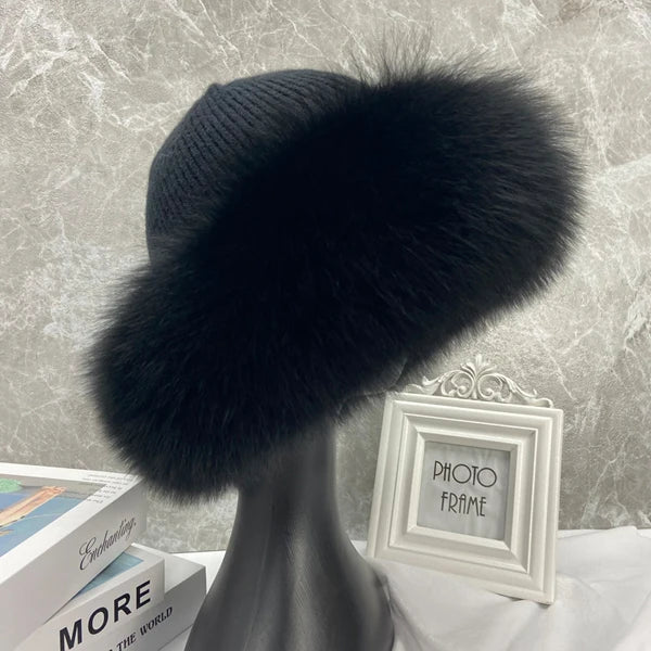 Beannie | Elegant Faux Fur Hat