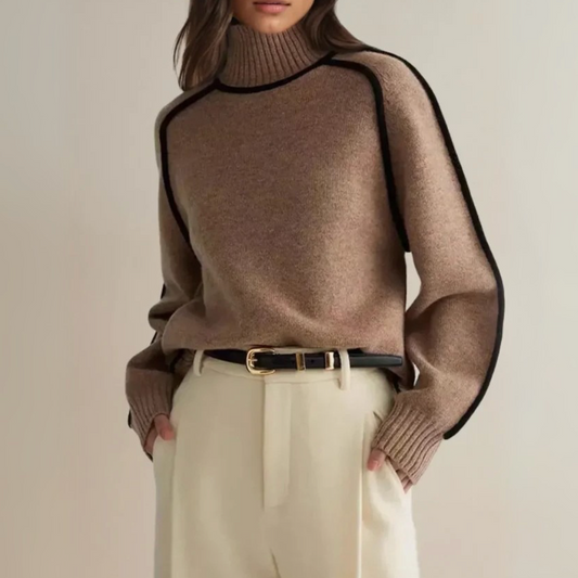 Frederique | Elegant Turtleneck sweater
