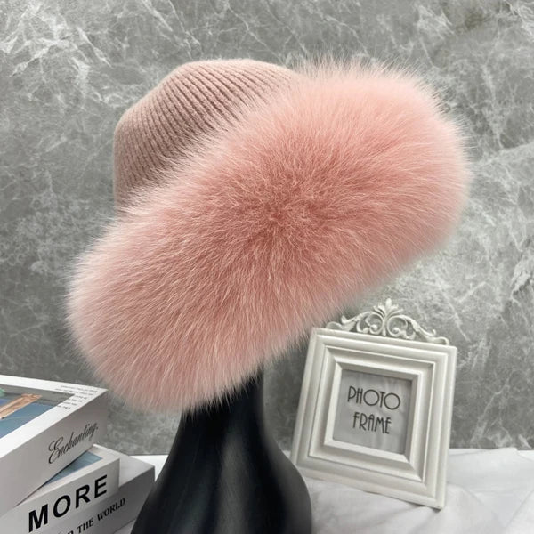 Beannie | Elegant Faux Fur Hat