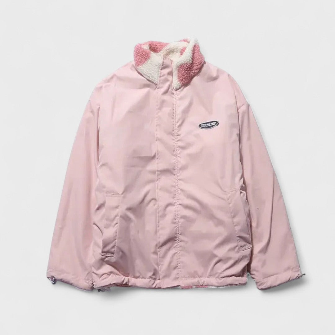 Caith | Reversible Heart Jacket