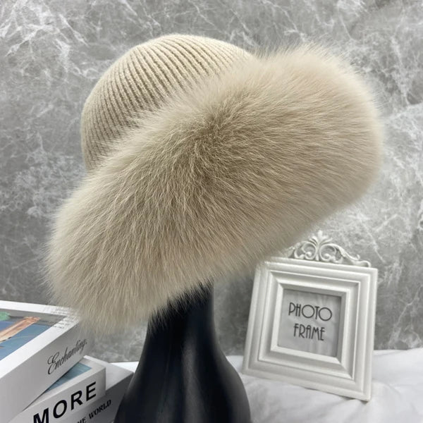 Beannie | Elegant Faux Fur Hat