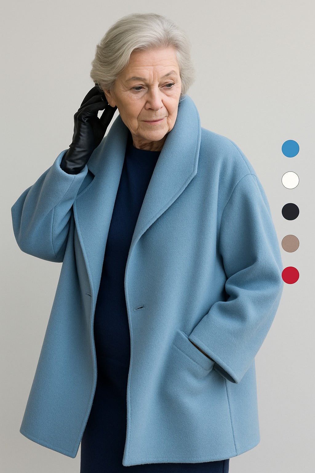 Revna | Elegant Autumn Coat