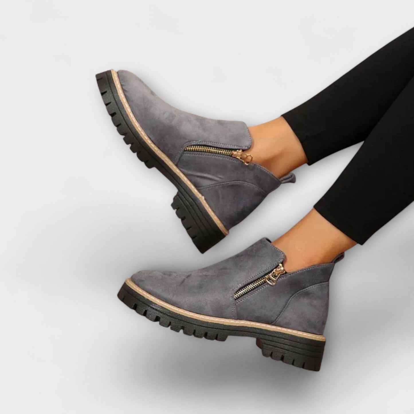 Marcella | Orthopaedic Ankle Boots – Timeless Style & Support
