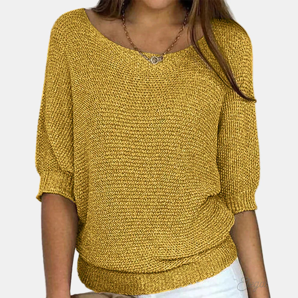 Aurora | Chic Stylish Knitted Sweater